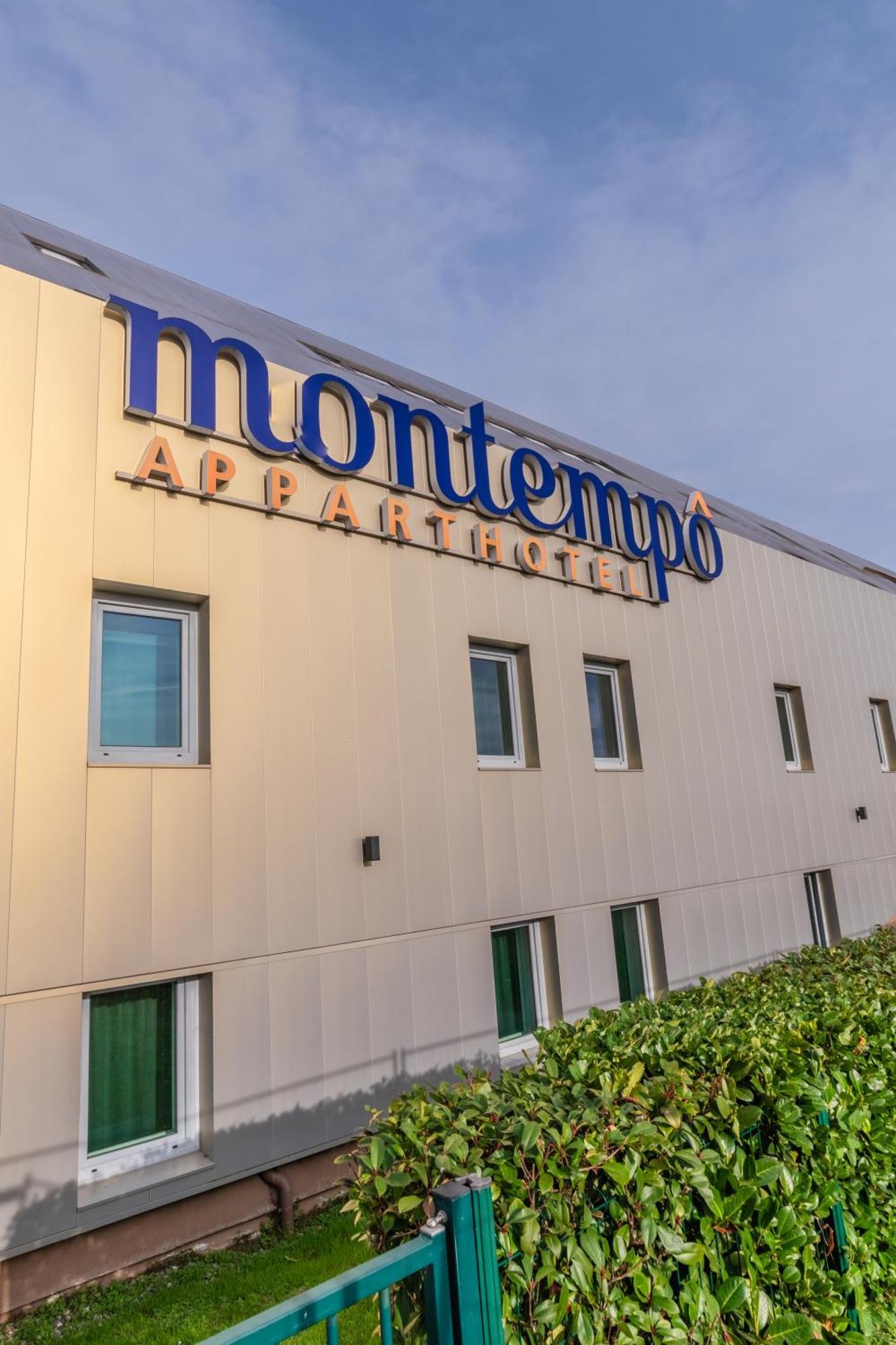 Montempo Apparthotel Paris-Velizy Buitenkant foto